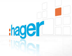 HAGER logo